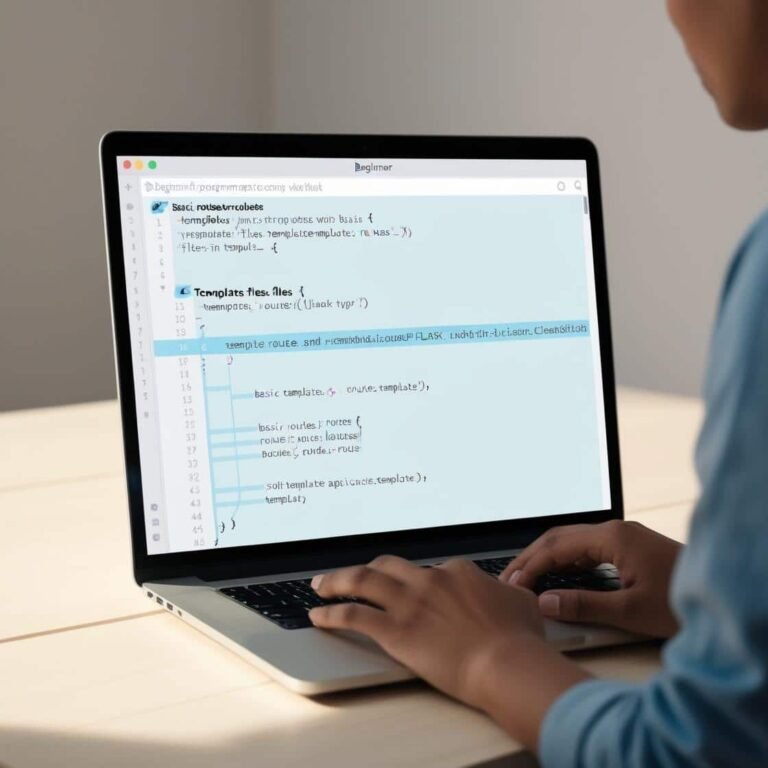 Introduction to Flask: Building Your First Web Application