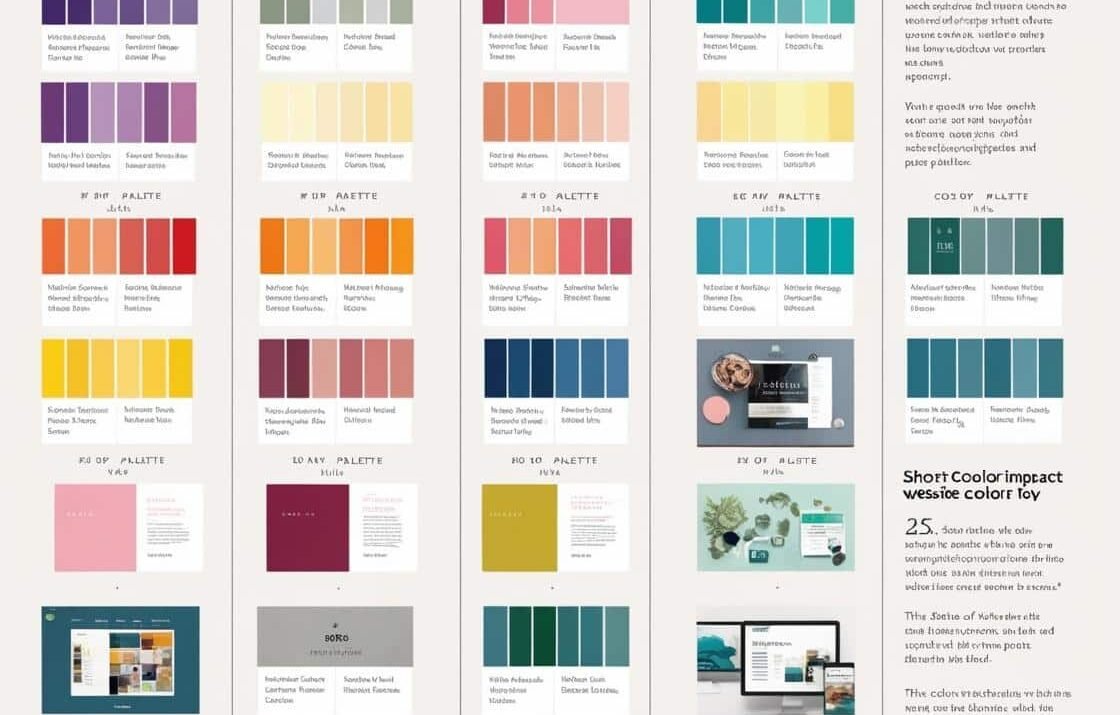How to Choose a Color Palette for Your Website