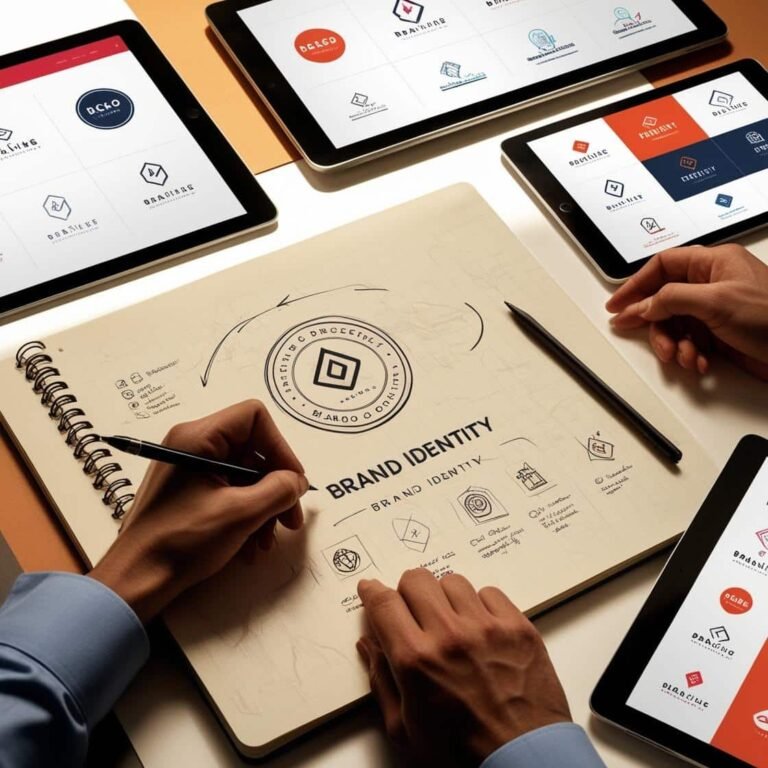 Designing Logos: Tips for Creating Memorable Brand Identity