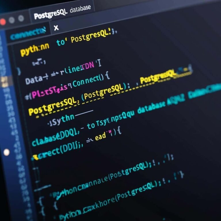 Database Integration in Python Applications: A Guide to Using SQL Databases like PostgreSQL with Python