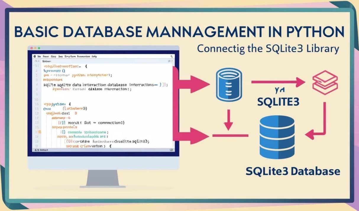 Basic Database Management in Python: Connecting to SQLite