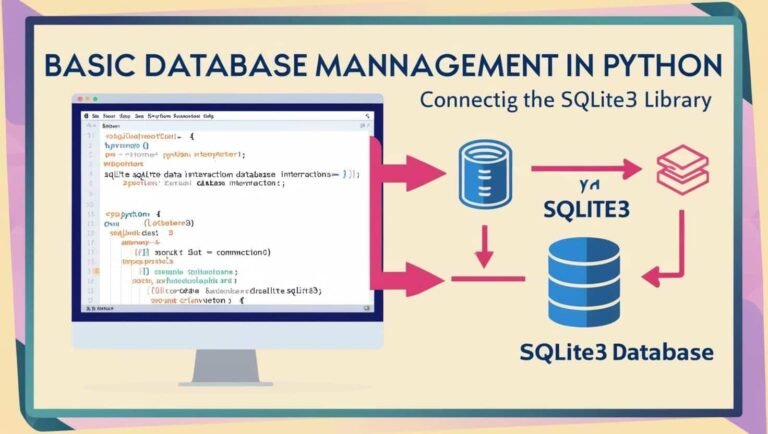 Basic Database Management in Python: Connecting to SQLite