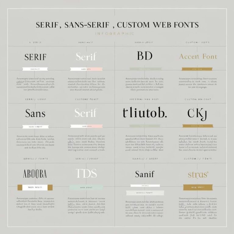 Typography in Web Design: Choosing the Right Fonts