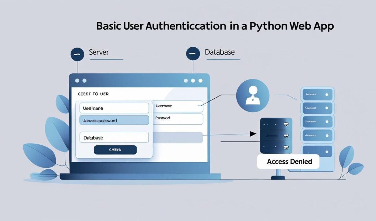 Basic User Authentication in Python Web Apps